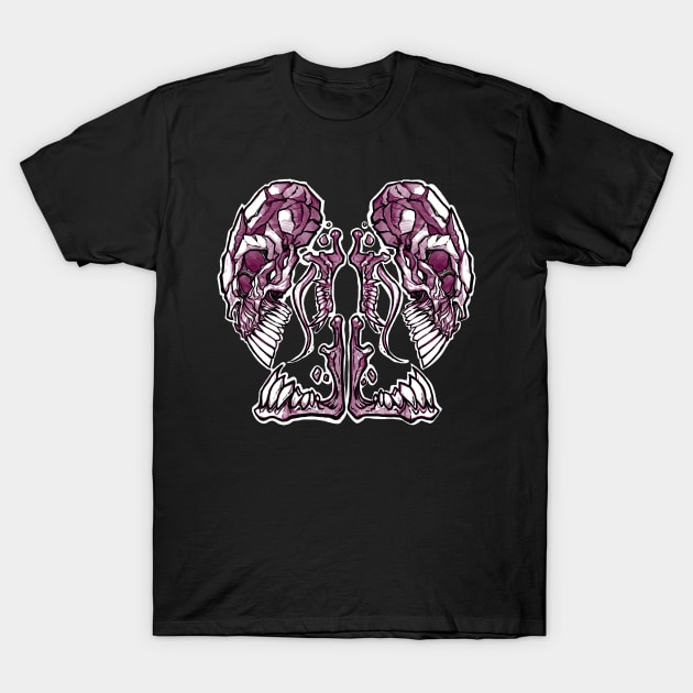 Ink Blot T-Shirt by Sir Sasquatch Arts